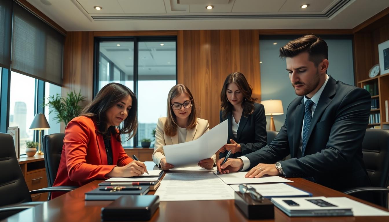 Business legal planning and contract protection